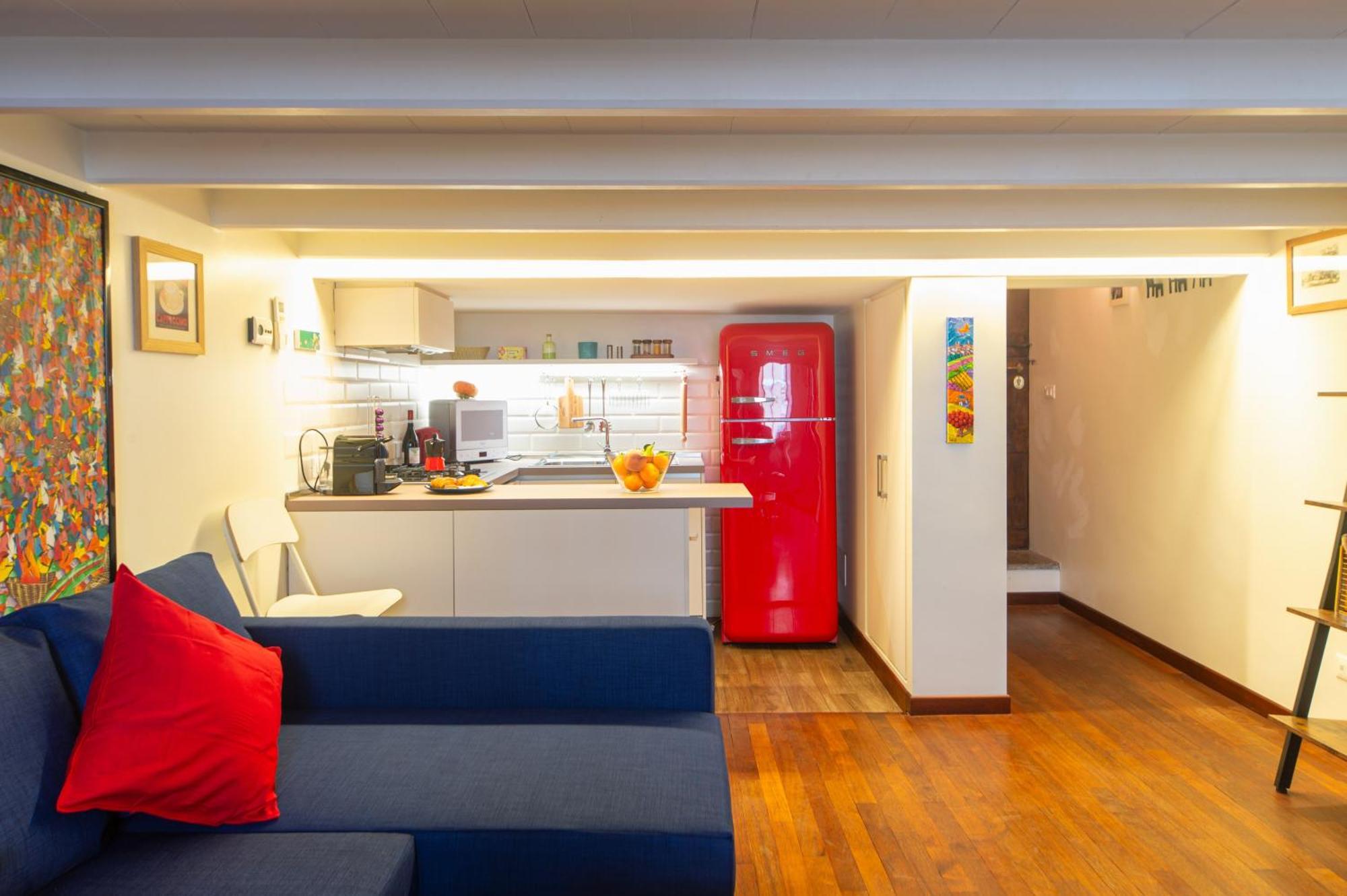Saint Louis Penthouse, Cozy Little Next To Pantheon Apartamento Roma